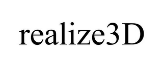 REALIZE3D