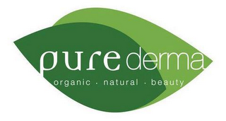 PUREDERMA, ORGANIC. NATURAL. BEAUTY