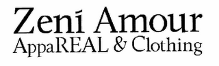 ZENI' AMOUR APPAREAL & CLOTHING