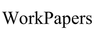 WORKPAPERS