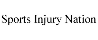 SPORTS INJURY NATION