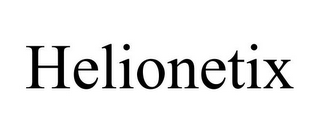 HELIONETIX