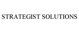 STRATEGIST SOLUTIONS