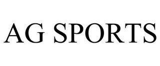 AG SPORTS