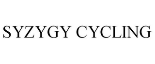 SYZYGY CYCLING