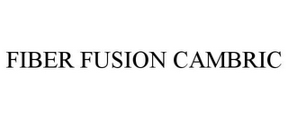 FIBER FUSION CAMBRIC