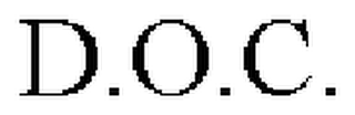 D.O.C.