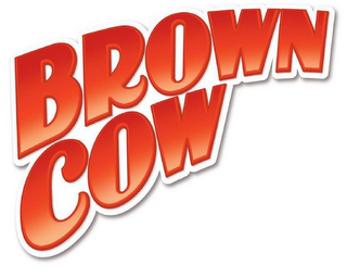 BROWN COW