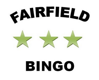 FAIRFIELD BINGO