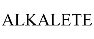 ALKALETE