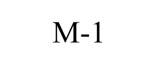 M-1