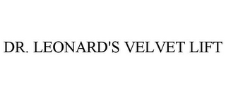 DR. LEONARD'S VELVET LIFT