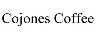 COJONES COFFEE