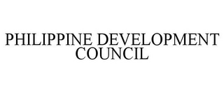 PHILIPPINE DEVELOPMENT COUNCIL