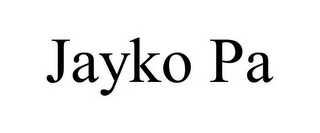 JAYKO PA
