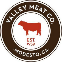 VALLEY MEAT CO EST 1959 MODESTO CA