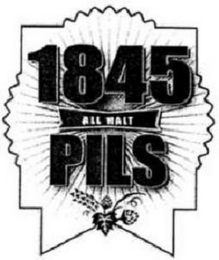 1845 PILS  ALL MALT