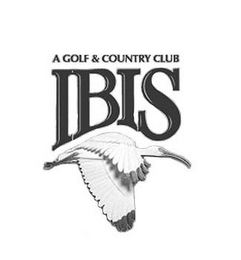 A GOLF & COUNTRY CLUB IBIS