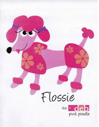 FLOSSIE THE DEB PINK POODLE