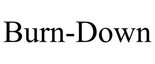 BURN-DOWN