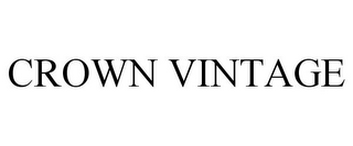 CROWN VINTAGE