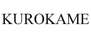 KUROKAME
