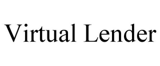 VIRTUAL LENDER