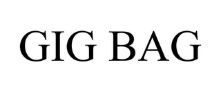 GIG BAG