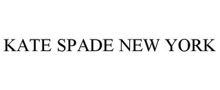 KATE SPADE NEW YORK