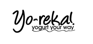 YO-REKA! YOGURT YOUR WAY