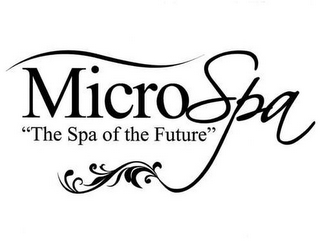 MICRO SPA "THE SPA OF THE FUTURE"