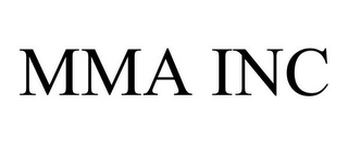 MMA INC