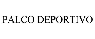 PALCO DEPORTIVO