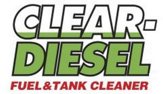 CLEAR-DIESEL FUEL & TANK CLEANER