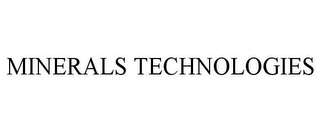 MINERALS TECHNOLOGIES