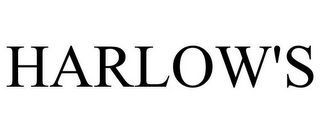 HARLOW'S