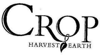 CROP HARVEST EARTH