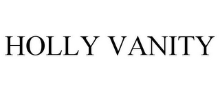 HOLLY VANITY