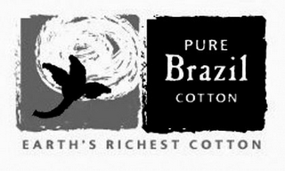 PURE BRAZIL COTTON EARTH'S RICHEST COTTON