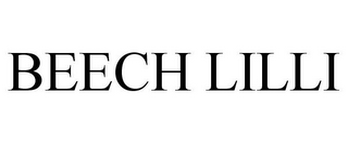 BEECH LILLI