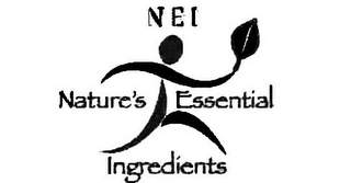 NEI NATURE'S ESSENTIAL INGREDIENTS