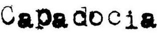 CAPADOCIA