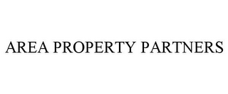 AREA PROPERTY PARTNERS