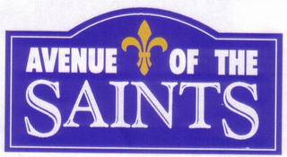 AVENUE OF THE SAINTS