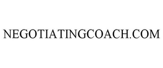 NEGOTIATINGCOACH.COM