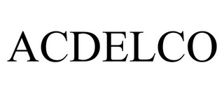 ACDELCO