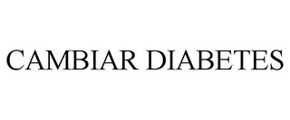 CAMBIAR DIABETES