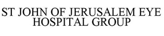 ST JOHN OF JERUSALEM EYE HOSPITAL GROUP