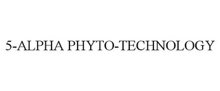 5-ALPHA PHYTO-TECHNOLOGY