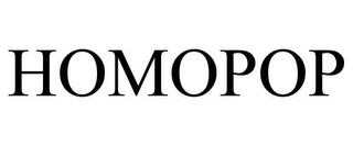 HOMOPOP